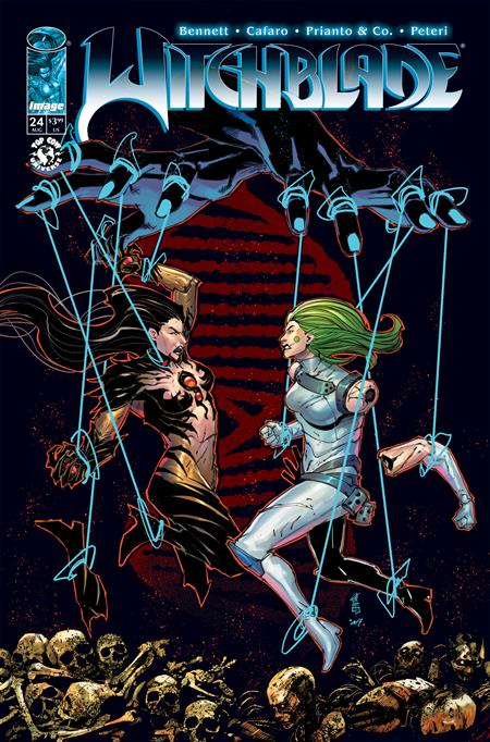 08/12/2026 WITCHBLADE #24 CVR A GIUSEPPE CAFARO & ARIF PRIANTO IMAGE COMICS