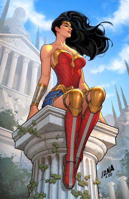 08/19/2026 WONDER WOMAN #36 CVR B DAVID NAKAYAMA CARD STOCK VAR DC COMICS