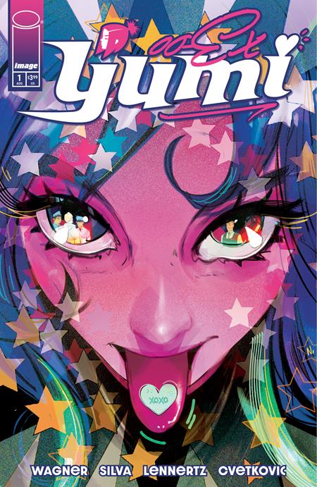 08/12/2026 YUMI 00EX #1 (OF 4) CVR A HOYT SILVA IMAGE COMICS