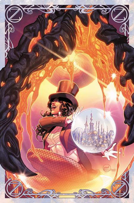 08/26/2026 ZATANNA (2026) #5 CVR A JAMAL CAMPBELL DC COMICS