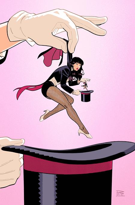 08/26/2026 ZATANNA (2026) #5 CVR C BRUNO REDONDO CARD STOCK VAR DC COMICS
