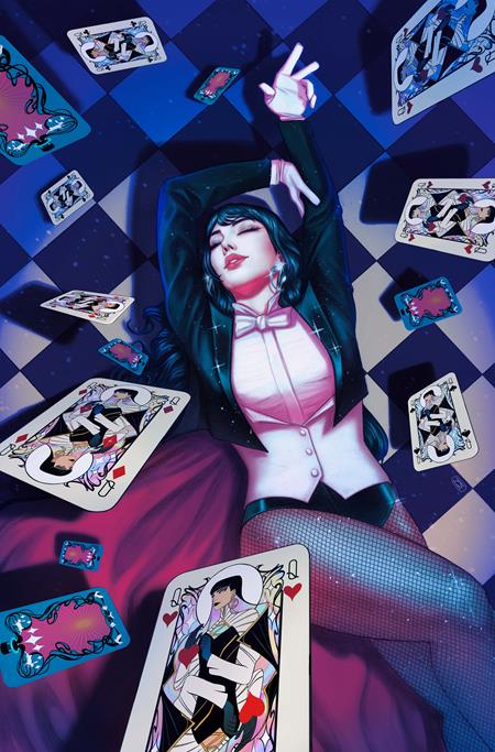 08/26/2026 ZATANNA (2026) #5 CVR D NIMIT MALAVIA CARD STOCK VAR DC COMICS