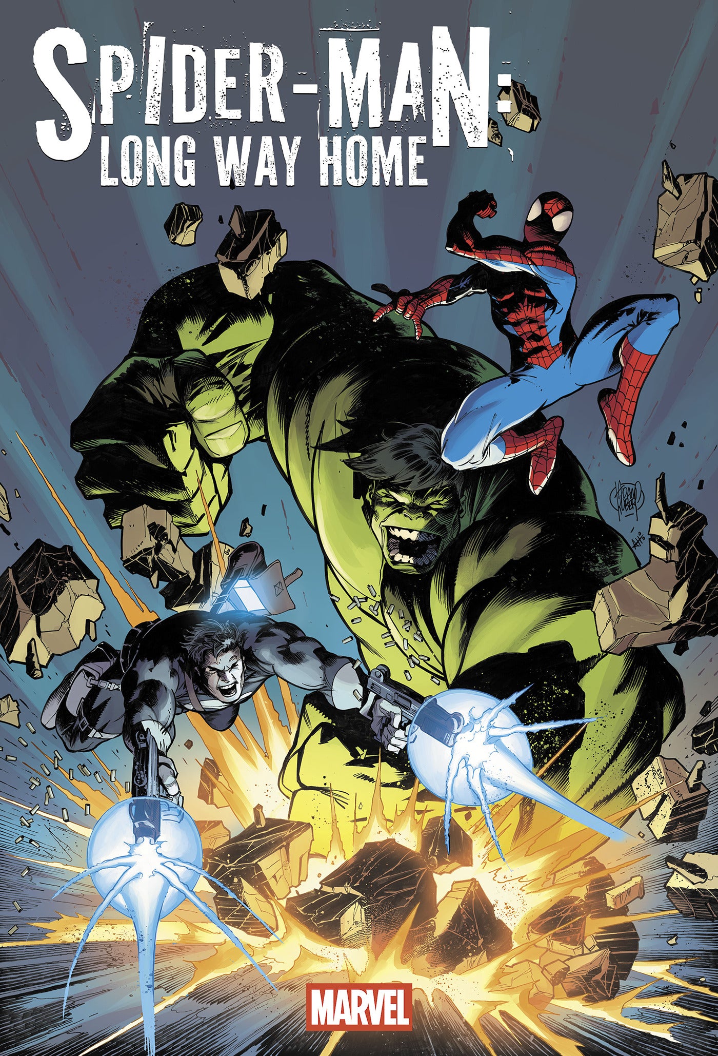 09/02/2026 SPIDER-MAN: LONG WAY HOME #3 MARVEL