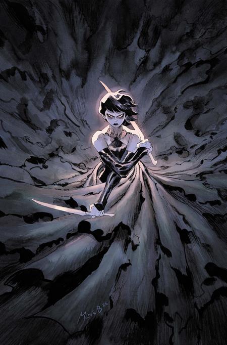 09/09/2026 ABSOLUTE CASSANDRA CAIN THE SHADOWS HAND #1 (ONE SHOT) CVR B MATIAS BERGARA CARD STOCK VAR DC COMICS