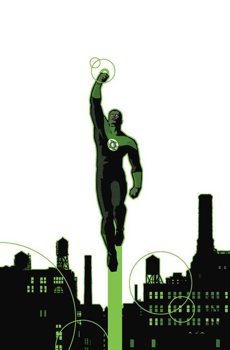 09/23/2026 GREEN LANTERN #39 CVR B DAVID AJA CARD STOCK VAR DC COMICS