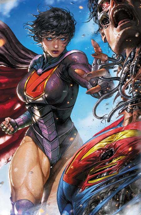 09/30/2026 SUPERMAN KINGDOM OF ZOD SPECIAL #1 (ONE SHOT) CVR B KYUYONG EOM CARD STOCK VAR DC COMICS