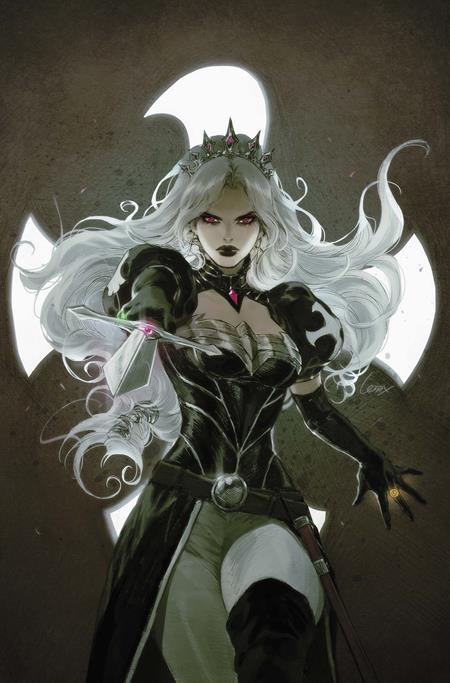09/30/2026 WONDER WOMAN 2026 ANNUAL WONDER WAR THE MATRIARCH SPECIAL #1 (ONE SHOT) CVR D LESLEY LEIRIX LI CARD DC COMICS