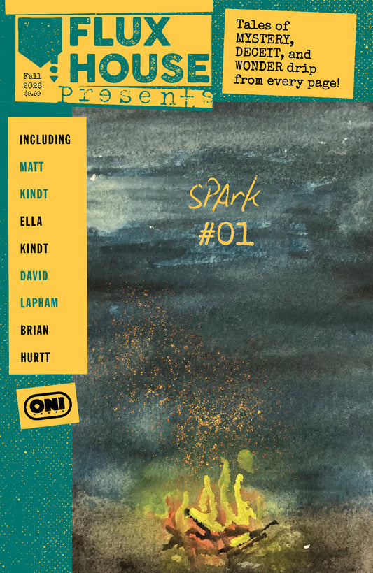 10/07/2026 FLUX HOUSE PRESENTS #1 CVR A SHARLENE KINDT ONI PRESS