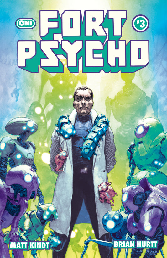 10/28/2026 FORT PSYCHO #3 CVR B LEWIS LAROSA VAR ONI PRESS