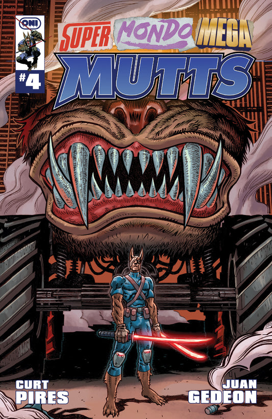 10/28/2026 SUPER MONDO MEGA MUTTS #4 CVR C DALTON ROSE VAR ONI PRESS