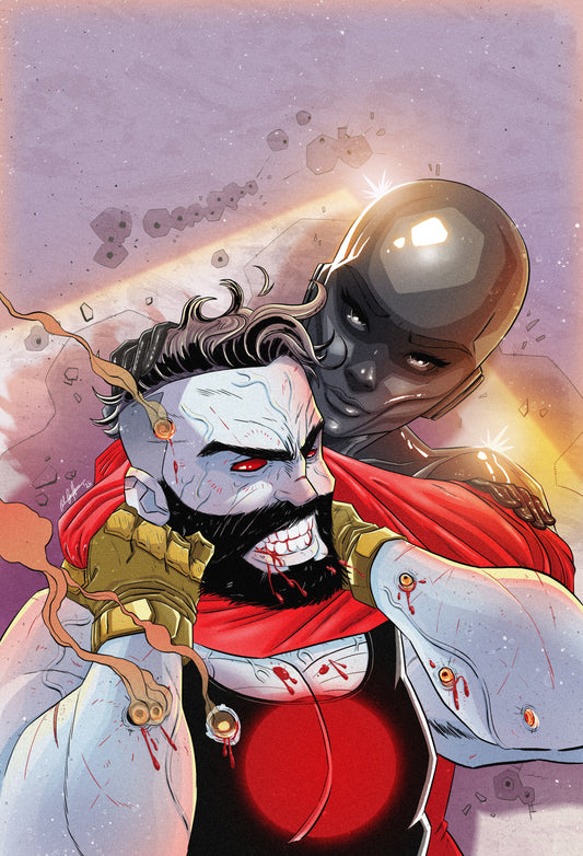 11/11/2026 Valiant Beyond: Bloodshot #7--Toy Soldiers #1 Variant C (Griffin Full Art) IDW PUBLISHING