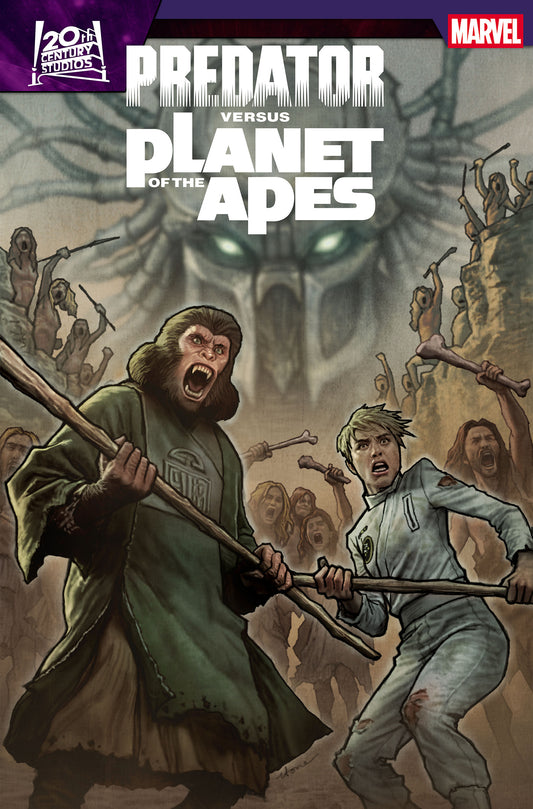 10/28/2026 PREDATOR VS. THE PLANET OF THE APES #4 MARVEL