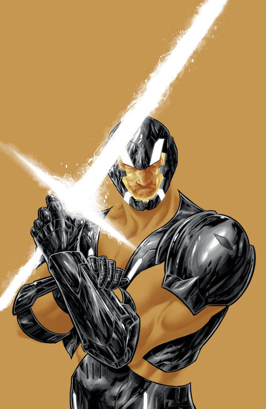 10/21/2026 X-O Manowar Black, White & Gold #1 Variant C (Fajardo Full Art) IDW PUBLISHING