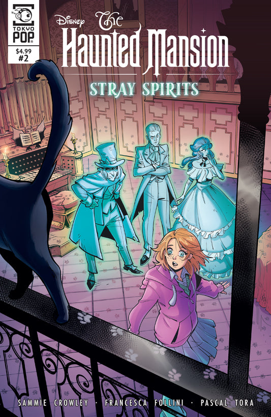 11/11/2026 Disney The Haunted Mansion Issue #2 TOKYOPOP