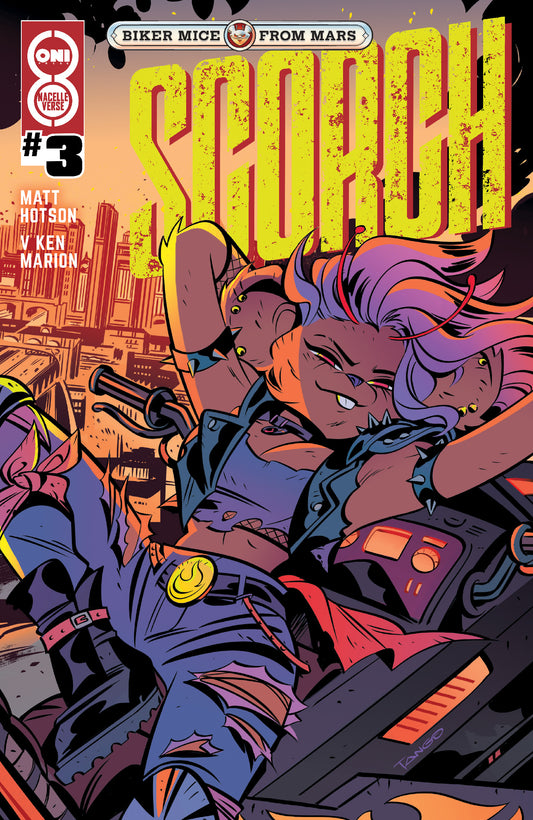 10/28/2026 BIKER MICE FROM MARS SCORCH #3 CVR A TANGO ONI PRESS