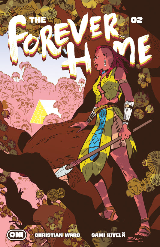 10/21/2026 FOREVER HOME #2 CVR C ELSA CHARRETIER VAR ONI PRESS