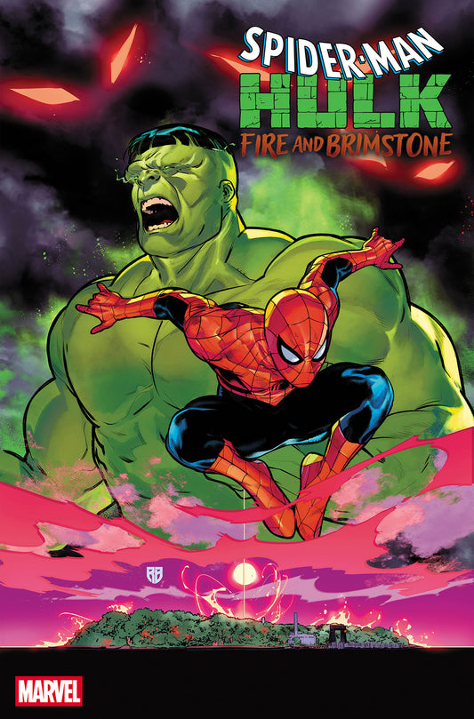10/28/2026 SPIDER-MAN/HULK: FIRE AND BRIMSTONE #3 MARVEL