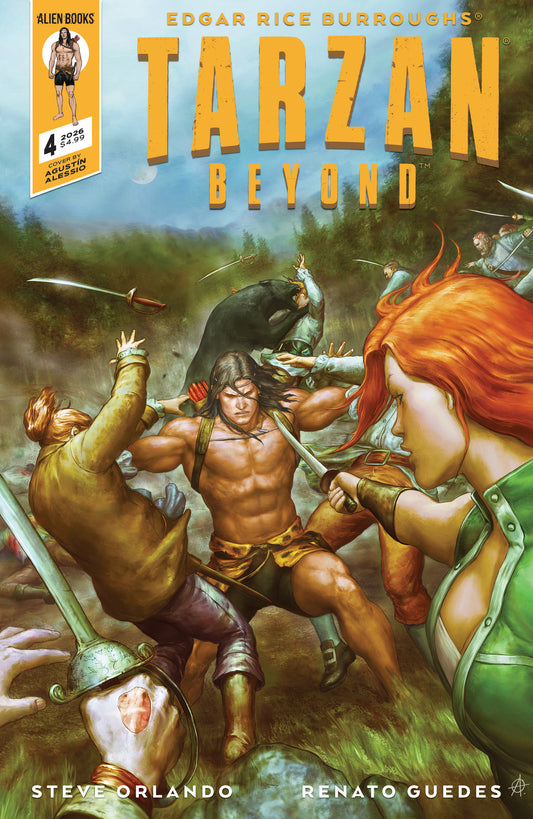 10/21/2026 Tarzan Beyond #4 Cover A (Alessio) IDW PUBLISHING