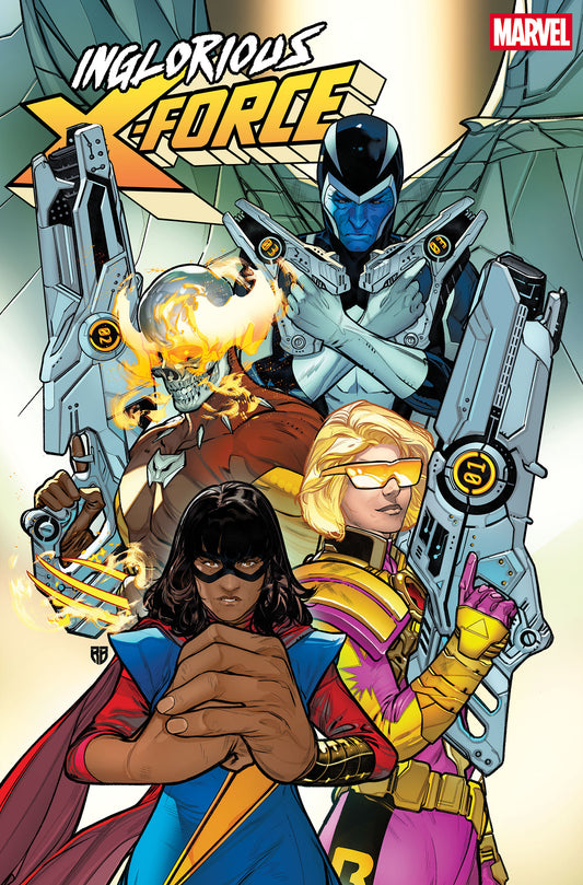 10/21/2026 INGLORIOUS X-FORCE #10 MARVEL