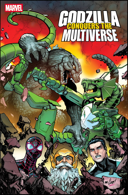 10/28/2026 GODZILLA CONQUERS THE MULTIVERSE #4 MARVEL