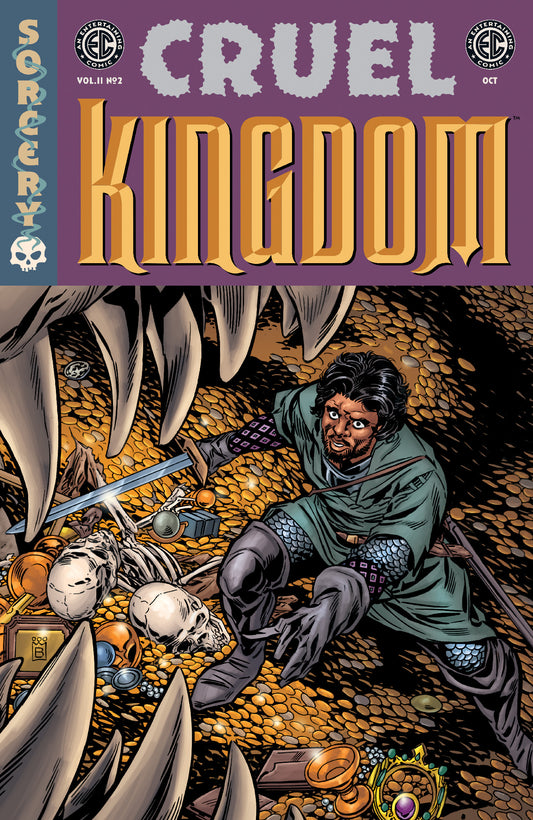 10/14/2026 EC CRUEL KINGDOM 2 #2 CVR A MARK BUCKINGHAM ONI PRESS