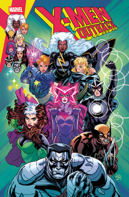 10/21/2026 X-MEN: OUTBACK #5 MARVEL
