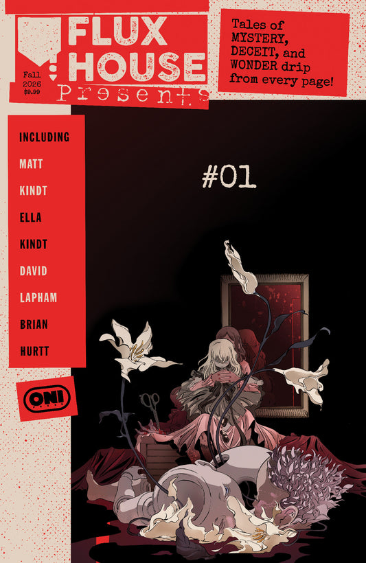 10/07/2026 FLUX HOUSE PRESENTS #1 CVR B EMMA RIOS VAR ONI PRESS