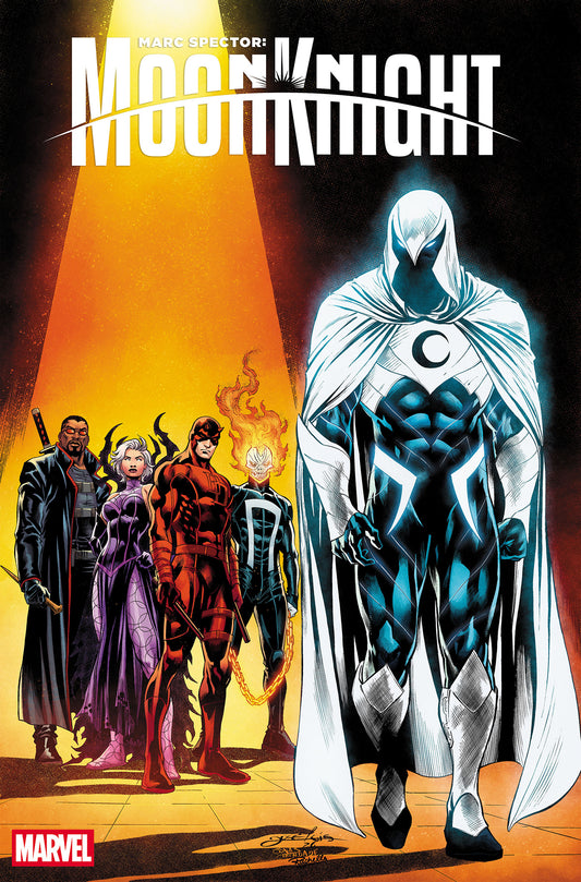 10/21/2026 MARC SPECTOR: MOON KNIGHT #9 MARVEL