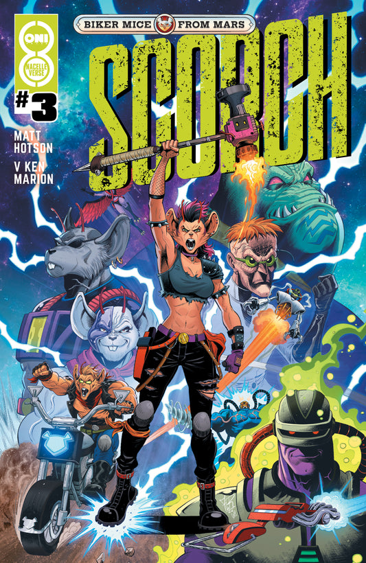 10/28/2026 BIKER MICE FROM MARS SCORCH #3 CVR B JORDI TARRAGONA VAR ONI PRESS