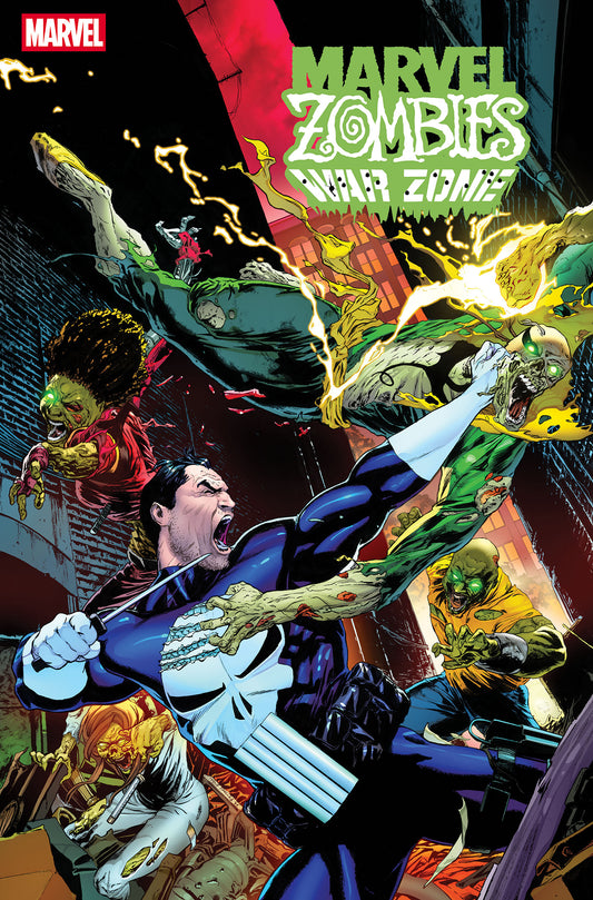 10/21/2026 MARVEL ZOMBIES: WAR ZONE #2 MARVEL