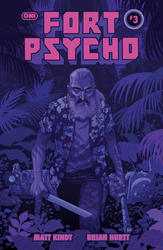 10/28/2026 FORT PSYCHO #3 CVR A BRIAN HURTT ONI PRESS