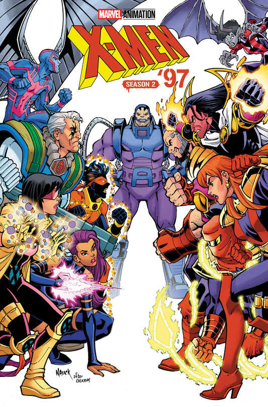 10/14/2026 X-MEN '97: SEASON TWO #5 MARVEL