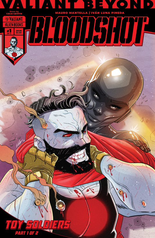 11/11/2026 Valiant Beyond: Bloodshot #7--Toy Soldiers #1 Cover A (Griffin) IDW PUBLISHING