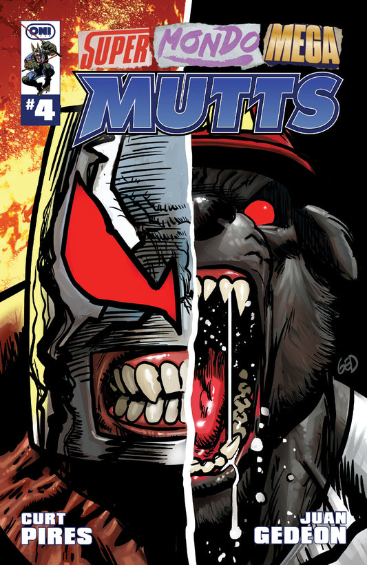 10/28/2026 SUPER MONDO MEGA MUTTS #4 CVR A JUAN GEDEON ONI PRESS