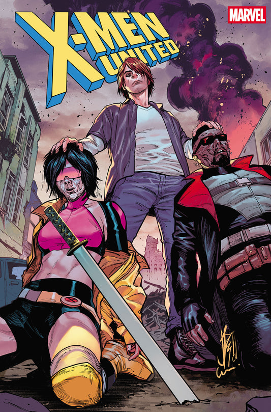 10/21/2026 X-MEN UNITED #8 MARVEL