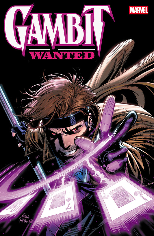 10/21/2026 GAMBIT: WANTED #4 ATHILA FABBIO VARIANT MARVEL