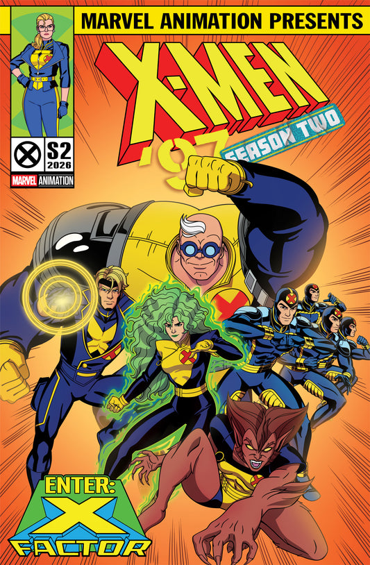 10/14/2026 X-MEN '97: SEASON TWO #5 ANIMATION VARIANT MARVEL