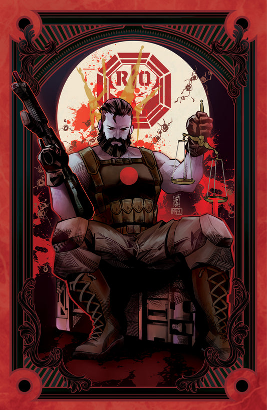 11/11/2026 Valiant Beyond: Bloodshot #7--Toy Soldiers #1 Variant B (Sabbatini Full Art Tarot Variant) IDW PUBLISHING