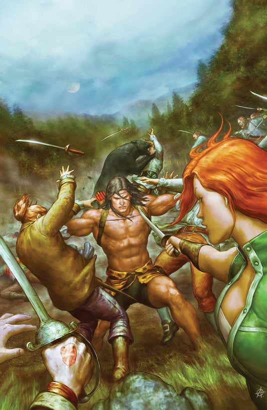 10/21/2026 Tarzan Beyond #4 Variant C (Alessio Full Art) IDW PUBLISHING