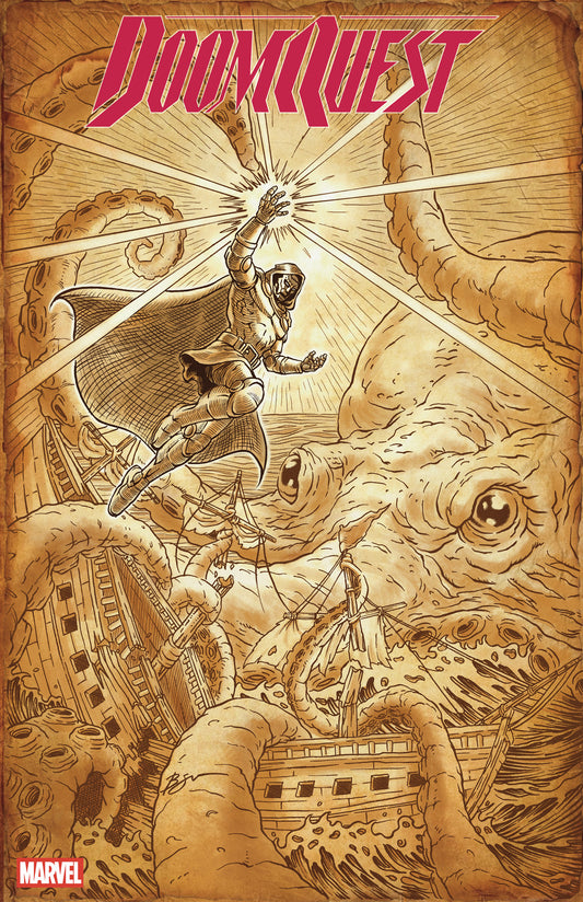 10/21/2026 DOOMQUEST #5 BEN SU VARIANT MARVEL