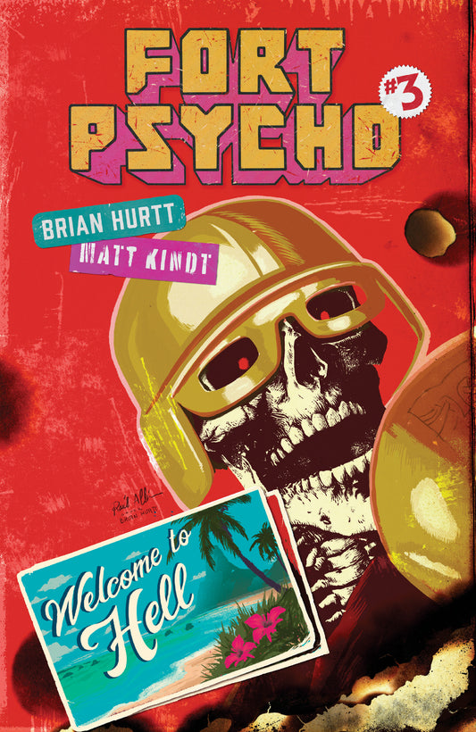 10/28/2026 FORT PSYCHO #3 CVR C RAUL ALLEN VAR ONI PRESS