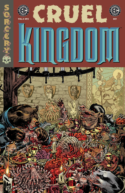 10/14/2026 EC CRUEL KINGDOM 2 #2 CVR B TOM FOWLER VAR ONI PRESS