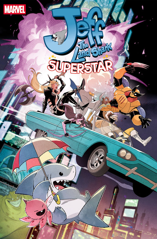 10/21/2026 JEFF THE LAND SHARK: SUPERSTAR #4 MARVEL