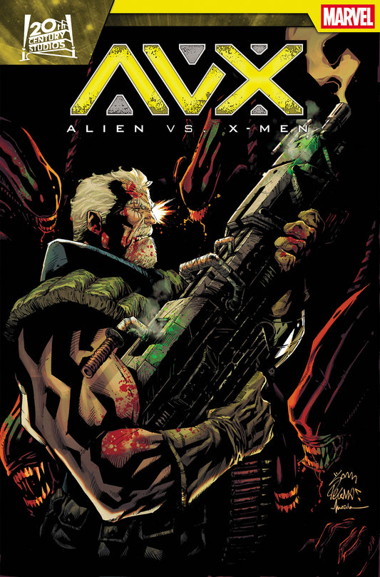 10/21/2026 ALIEN VS. X-MEN #2 MARVEL