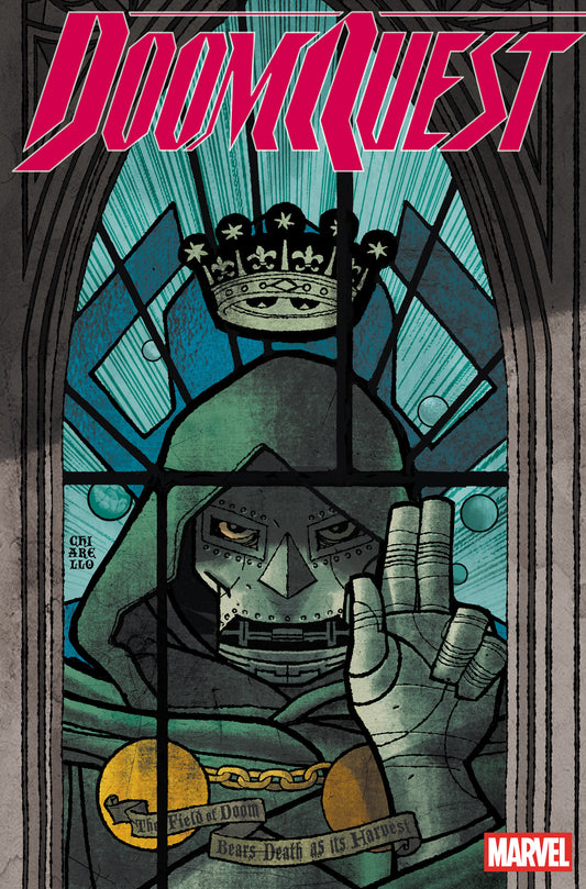 10/21/2026 DOOMQUEST #5 MARK CHIARELLO VARIANT MARVEL