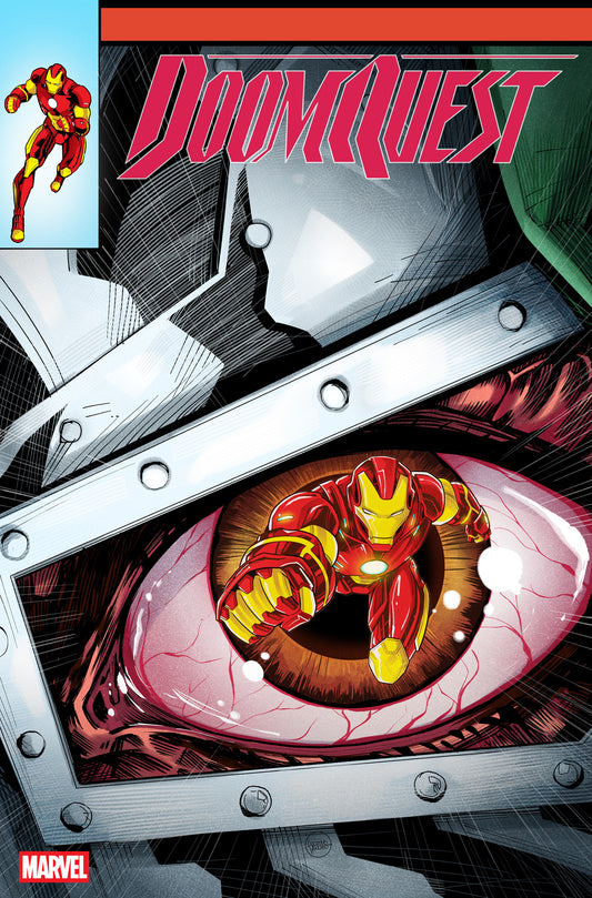 10/21/2026 DOOMQUEST #5 LUCIANO VECCHIO HOMAGE VARIANT MARVEL