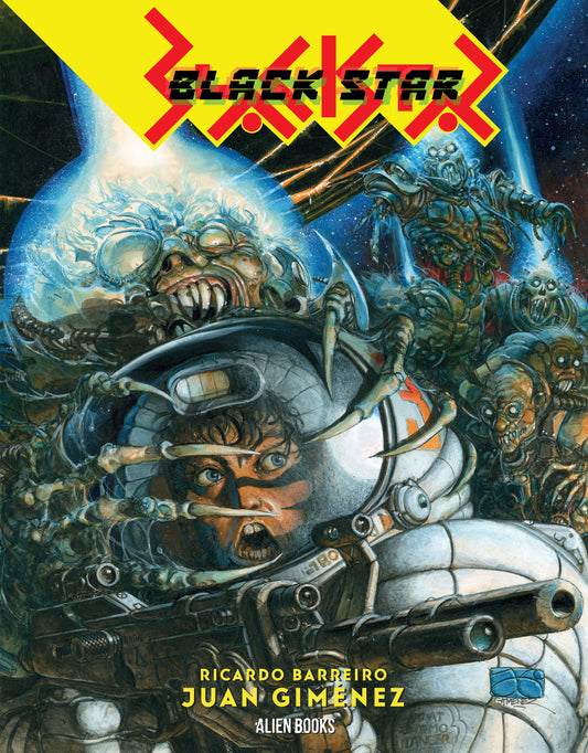 10/14/2026 Black Star Cover A (Giménez, Juan) IDW PUBLISHING