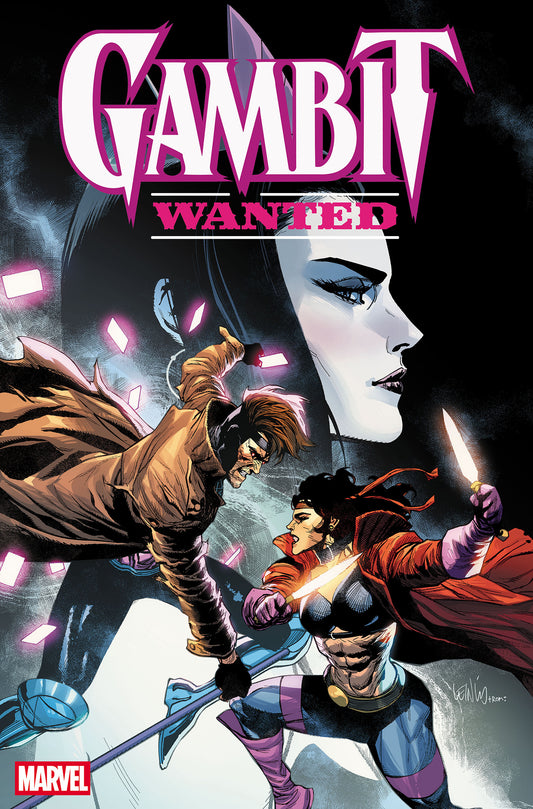 10/21/2026 GAMBIT: WANTED #4 MARVEL