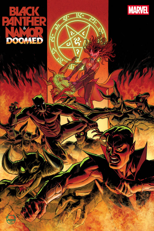 10/14/2026 BLACK PANTHER/NAMOR: DOOMED #2 MARVEL