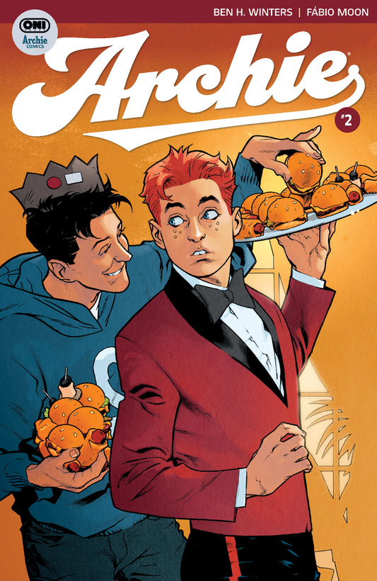 10/14/2026 ARCHIE #2 CVR A STUART IMMONEN ONI PRESS